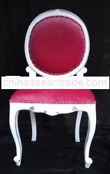 Chic Dining Chair with velvet fabric - Restaurant Furniture