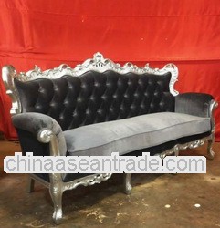 Livingroom Carved sofa furniture -French furniture Carved classic sofa