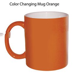 11oz sublimation color change mug