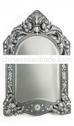 Turqoise venetian mirror