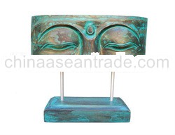 Buddha stand whitewash