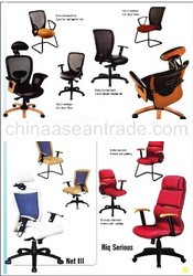 Luxury Pattern Office Chairs