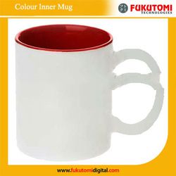 heat transfer printing ceramic inner mug