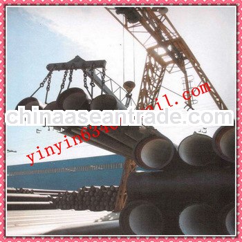 k9 200 zinc & bitumen ductile iron pipe