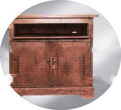 2 door tv Cabinet Antique Furniture