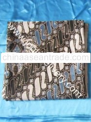 Batik Parang Rusak Indigo