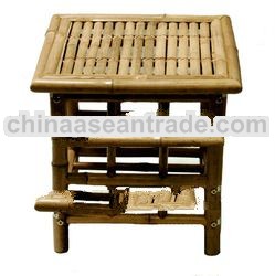 BF-13004 - Outdoor Garden Furniture - Bamboo End Table