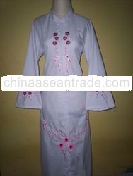 Abaya Exclusive Amania with ribbon Embroidered