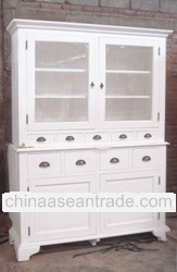 Cabinet 2 Doors 9 Drawers - Wooden Cabinet