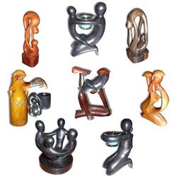 Abstract Wooden Carvings