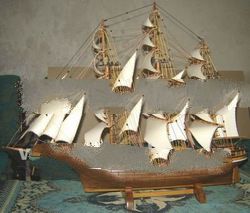 Cutty Sark Miniature Ship