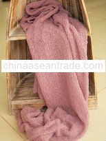 Knit Wrap Scarf, populaer as newborn wrap scarf