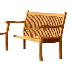 Teak Patio Furniture - Kintamani Bench 150 Cm