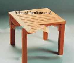 Teak Furniture Bahama Square Side Table