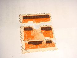 NEDERLANDS INDIE ERROR STAMPS 15 C GULDEN