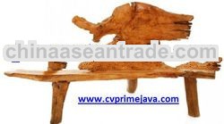 OLD TEAK ROOT FURNITURE OTRF74