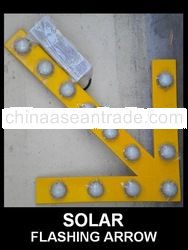 SOLAR FLASHING ARROW