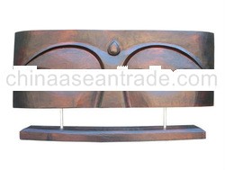 Buddha stand whitewash