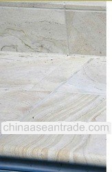 Swimming Pool Coping Tiles: Golden Palimo Sandstone