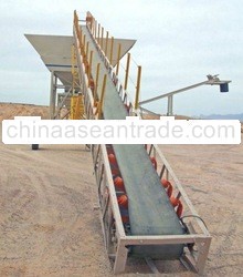 Radial Stacker Belt Aggregate and Decorative Rock