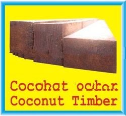 Coconut Timber