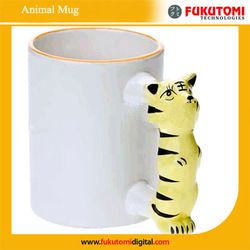 Sublimation animal mugs,sublimation 11oz animal mugs,heat transfer animal mugs,sublimation mug.