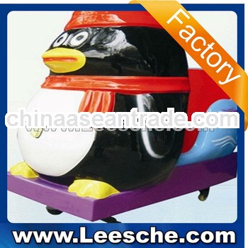 kiddy ride machine Happy Penguine rides horse amusement rides machine,Coin Operated Games LSKR0130-9