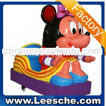 kiddy ride machine Mickey rides horse amusement rides machine,Coin Operated Games LSKR0180-9