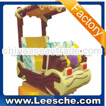 kiddy ride machine Mini Train rides horse amusement rides machine,Coin Operated Games LSKR0 machine,