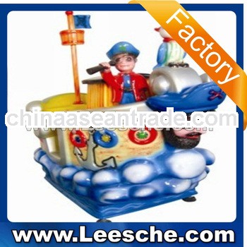 kiddy ride machine Pirate rides horse amusement rides machine,Coin Operated Games LSKR0240-9