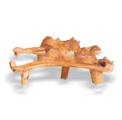 TEAK ROOT BENCH FURNITURE TRBN36