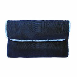 Exotic Skin Clutch Bag