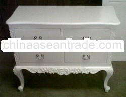 nakas 4 drawer chipendel