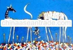 The Two Blue Skinny Horses, 2007