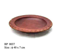 Wood Plate