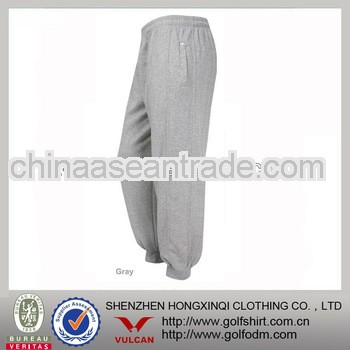 knitted 100% cotton sweater pants for outdoor sports