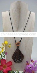 WOODEN NECKLACE
