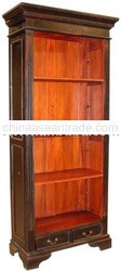 American Open Bookcase 2 Drawers