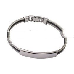 Steel Wire Surgical Steel Identification bracelet
