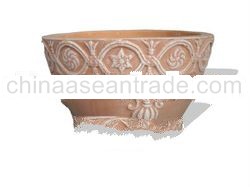 Terracotta planter