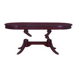 Oval Console Table