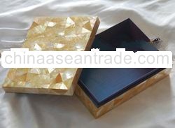mother of pearl box for jewel box