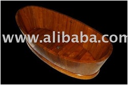 Teak Tubs Ellipse 2