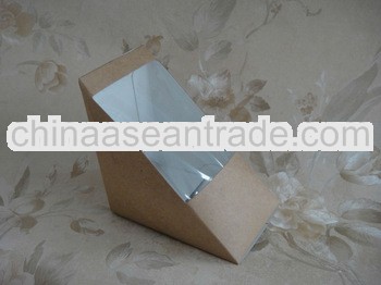 kraft 75mm width sandwich box