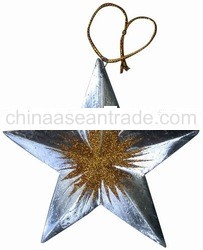 hand carved christmas decoration