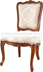  Mahogany Jepara Furniture, Isabel Dining Chair