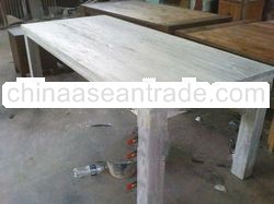  Furniture-Reclaimed Teak Dining Table