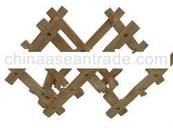 Wine-rack made in Vietnam/ handicraft product (TH 2867)