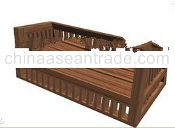 wooden Daybed