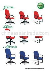 RISTA, JUPITER, NEPTUNE OFFICE CHAIRS